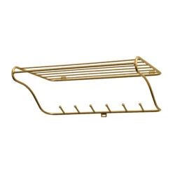 Maze Hat Rack Shelf