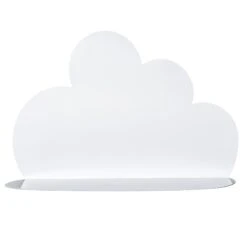 Bloomingville Large Shelf Cloud Shaped