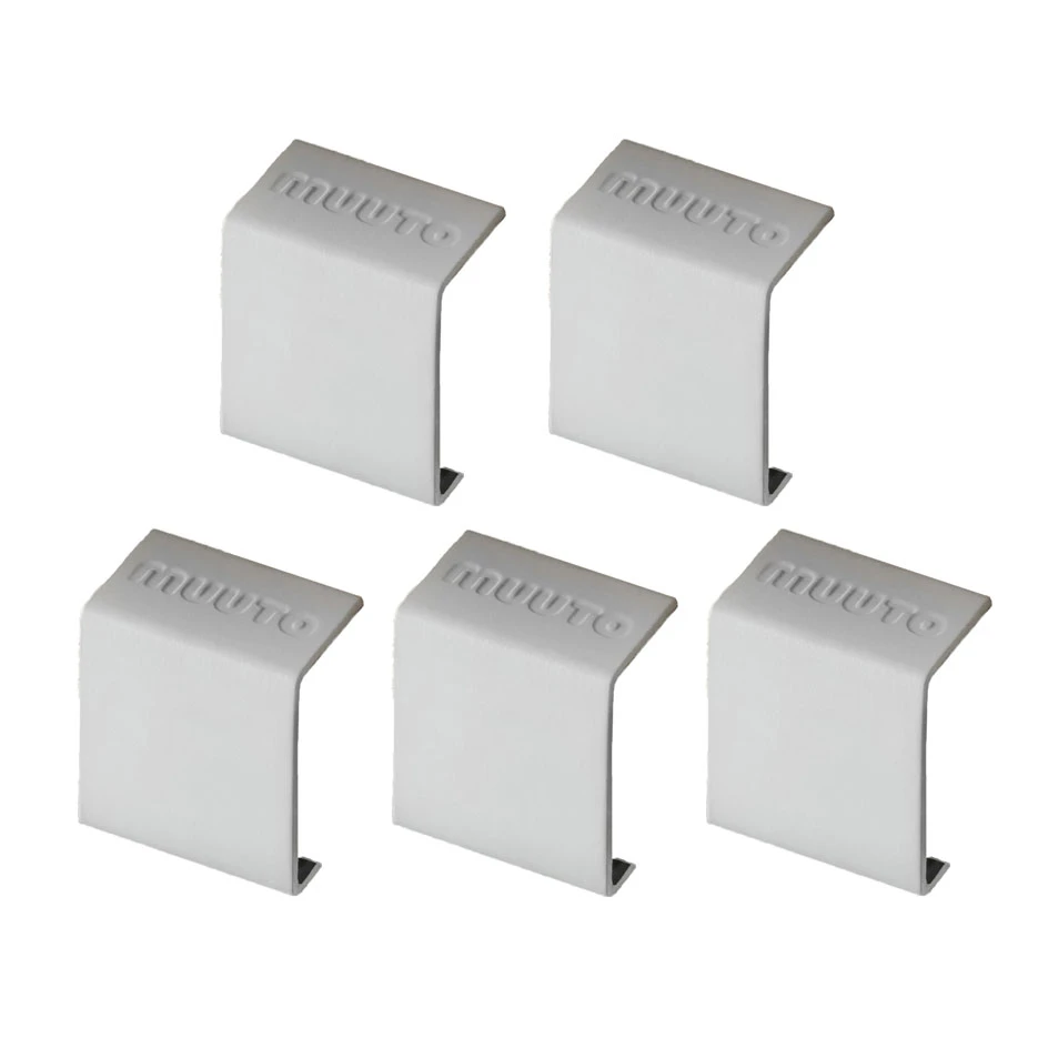 Muuto Mini Stacked 2.0 Clips, 5 Pack 3 Muuto Mini Stacked 2.0 Clips, 5 Pack