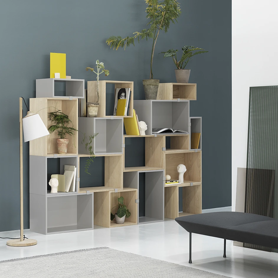 Muuto Stacked 2.0 Shelving Open, Large 4 Muuto Stacked 2.0 Shelving Open, Large - Image 2