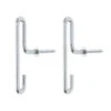 Moebe Wall Hook Small 2- Pack -Cheap GEJST Store 36512 02 01 98aa17cdaa