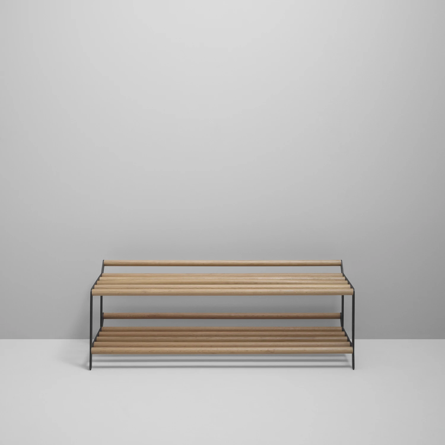 Tamburin Shoe Shelf 100 Cm 6 Tamburin Shoe Shelf 100 Cm - Image 4