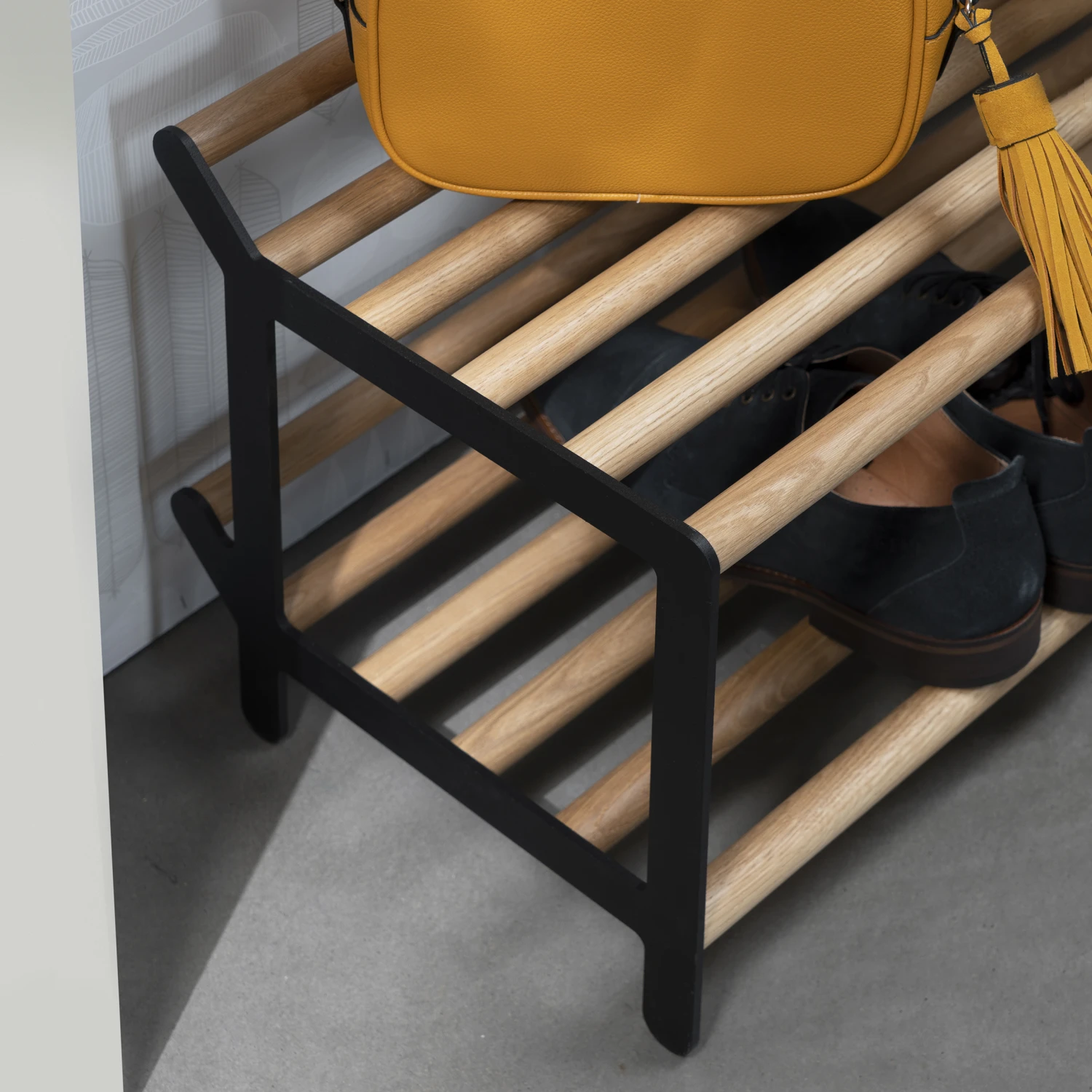 Tamburin Shoe Shelf 100 Cm 4 Tamburin Shoe Shelf 100 Cm - Image 2