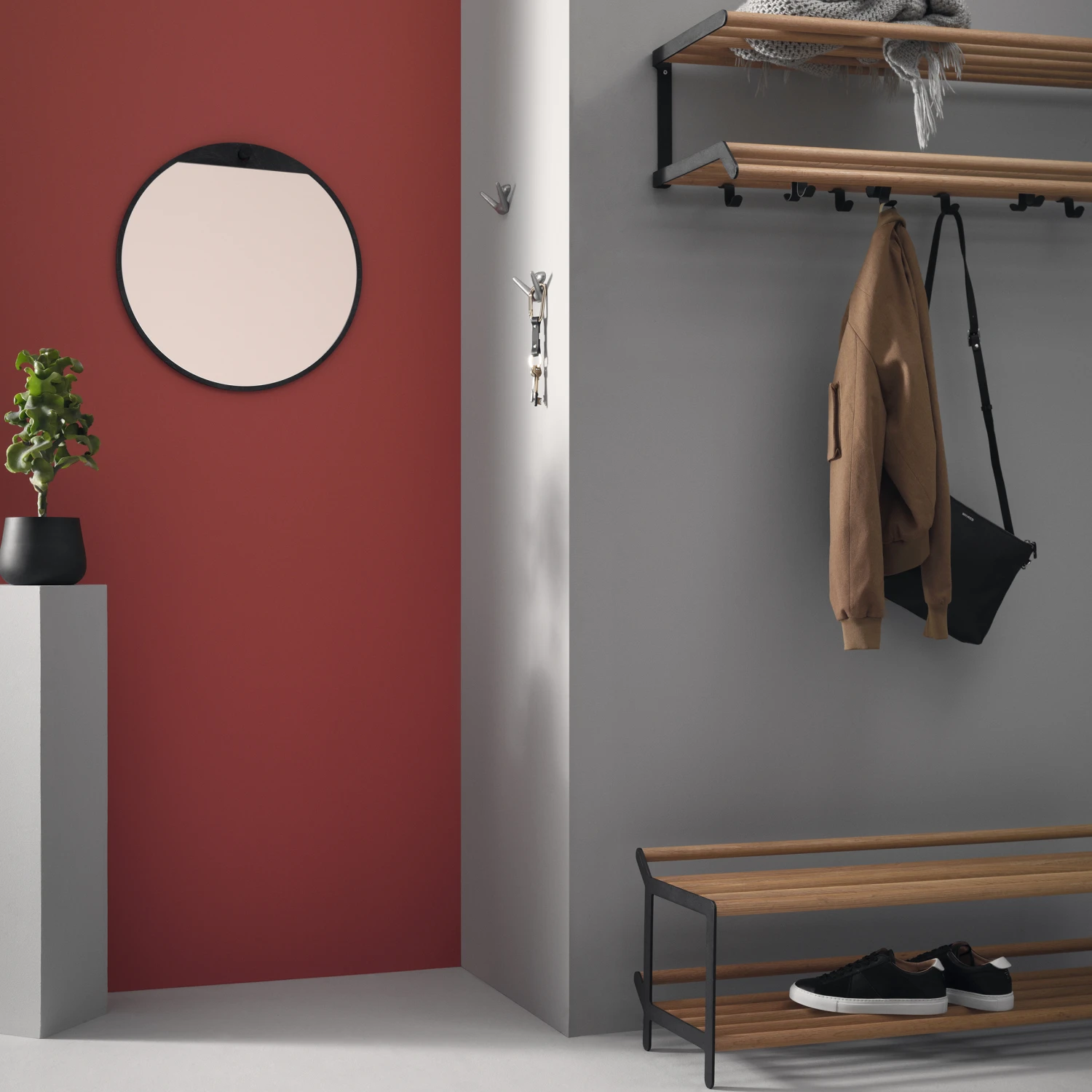 Tamburin Shoe Shelf 100 Cm 7 Tamburin Shoe Shelf 100 Cm - Image 5