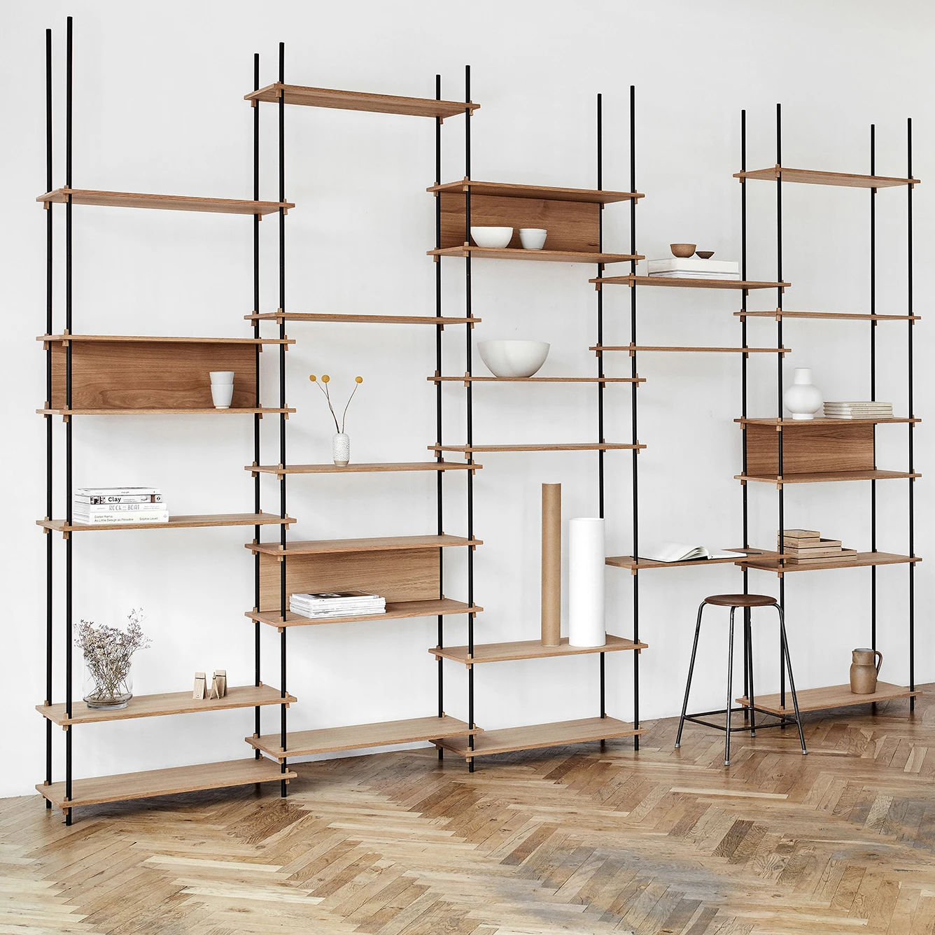 Moebe Shelf Legs 85 Cm 2-pack 4 Moebe Shelf Legs 85 Cm 2-pack - Image 2