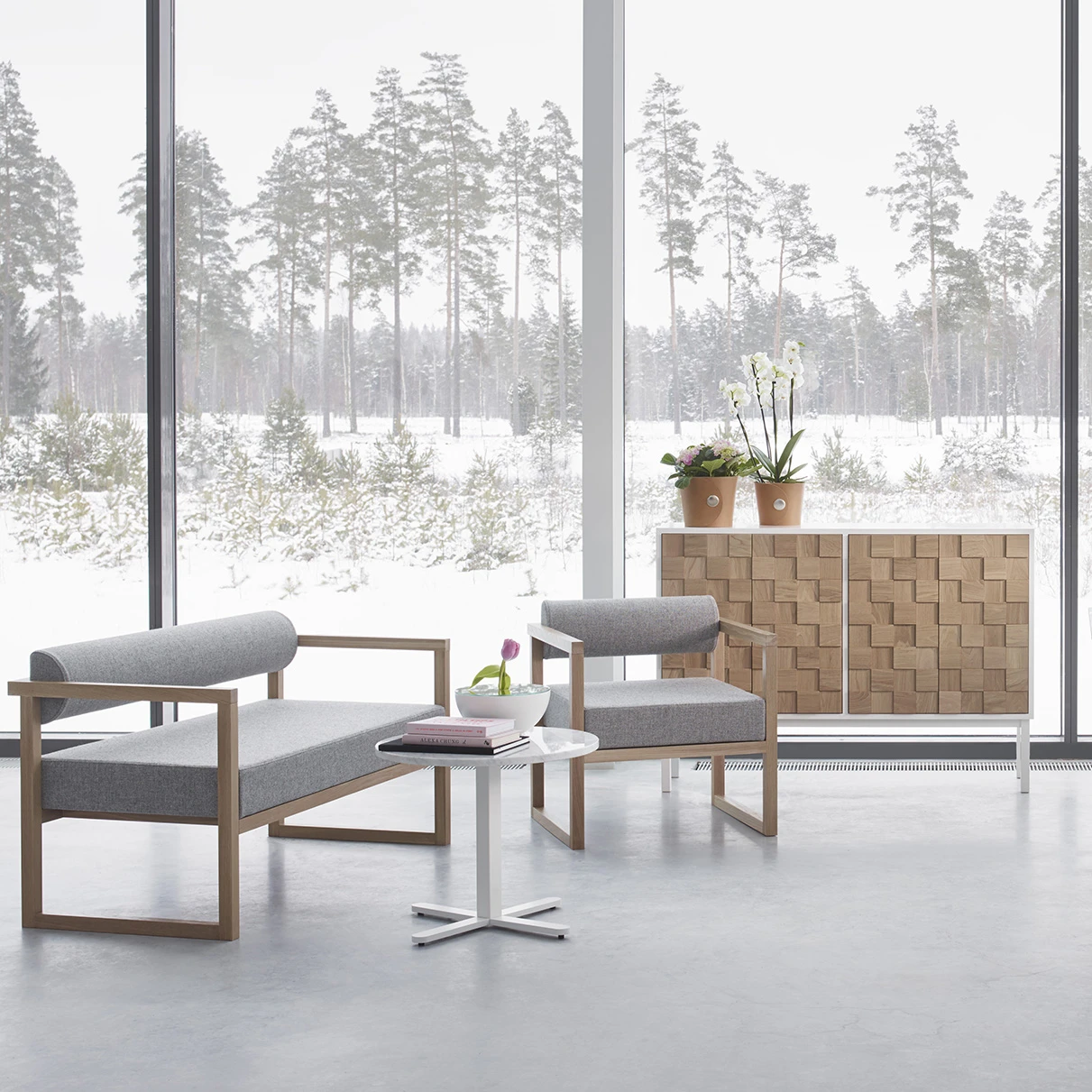 Collect 2016 Low Cupboard 4 Collect 2016 Low Cupboard - Image 2