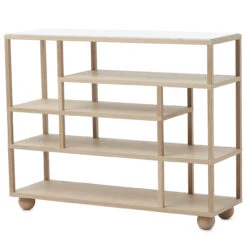 Show Shelf With Marble Top