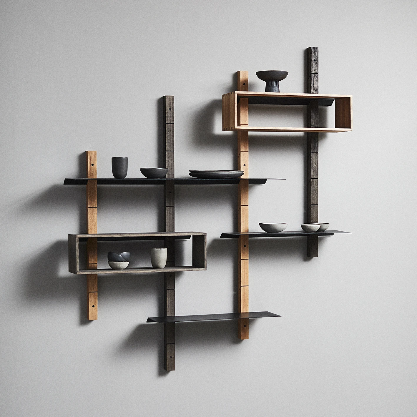 Muubs Oaks 70 Open Shelf 4 Muubs Oaks 70 Open Shelf - Image 2