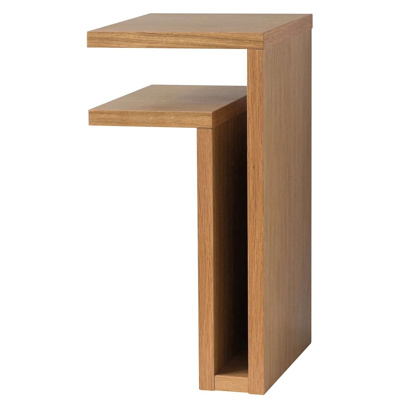 Maze F-shelf Wall Shelf Oak 3 Maze F-shelf Wall Shelf Oak