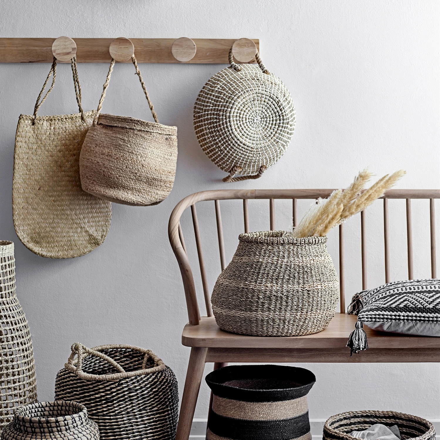 Bloomingville Hook Rail 90 Cm 5 Bloomingville Hook Rail 90 Cm - Image 3