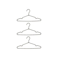 House Doctor Wire Hanger 3-pack