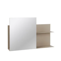 Broste Copenhagen Svante Wall Shelf With Mirror