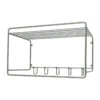Maze Uptown Hat Shelf 1 Maze Uptown Hat Shelf -Cheap GEJST Store 504069 01 1 ProductImageMain 9da915a41f