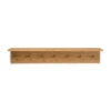 Ferm LIVING Place Rack Hooks And Shelf Oak