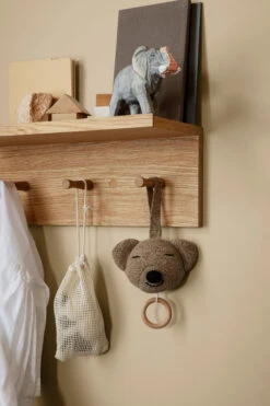 Ferm LIVING Place Rack Hooks And Shelf Oak 9 Ferm LIVING Place Rack Hooks And Shelf Oak -Cheap GEJST Store 514412 01 6 EnvironmentImage 21695d3ecd