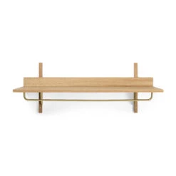 Ferm LIVING Sector Shelf With Hanging Rail 37x87 Cm