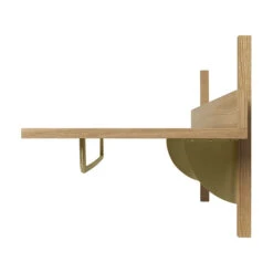 Ferm LIVING Sector Shelf With Hanging Rail 37x87 Cm -Cheap GEJST Store 514416 01 3 ProductImageExtra 4872096515