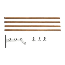 Nostalgi 291 Inbuilt Hat Rack 100 Cm