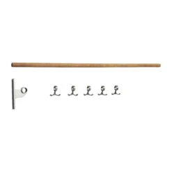 Nostalgi Inbuilt Hook Strip