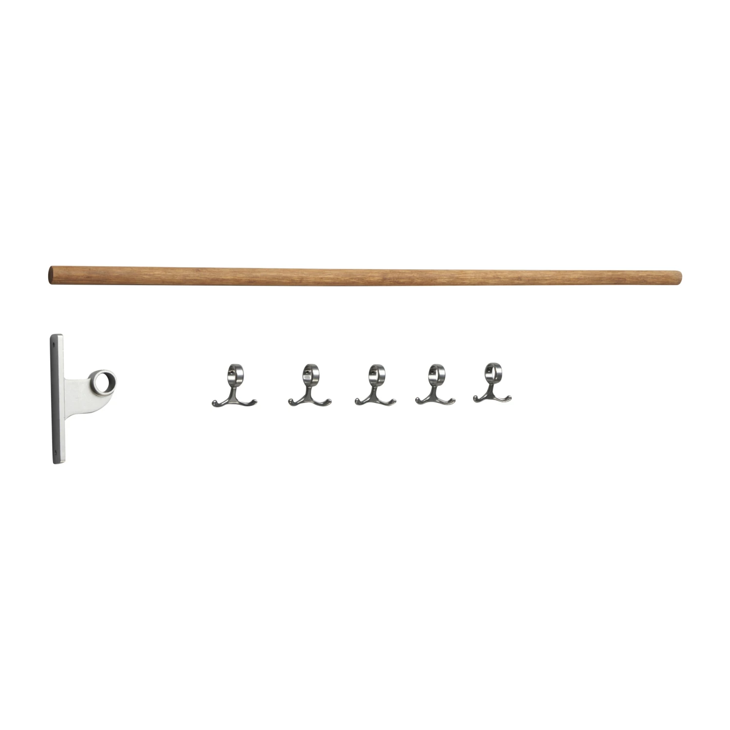 Nostalgi Inbuilt Hook Strip 3 Nostalgi Inbuilt Hook Strip