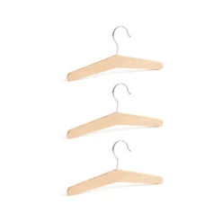 Kid's Concept Saga Blonde Hangers 3-pack
