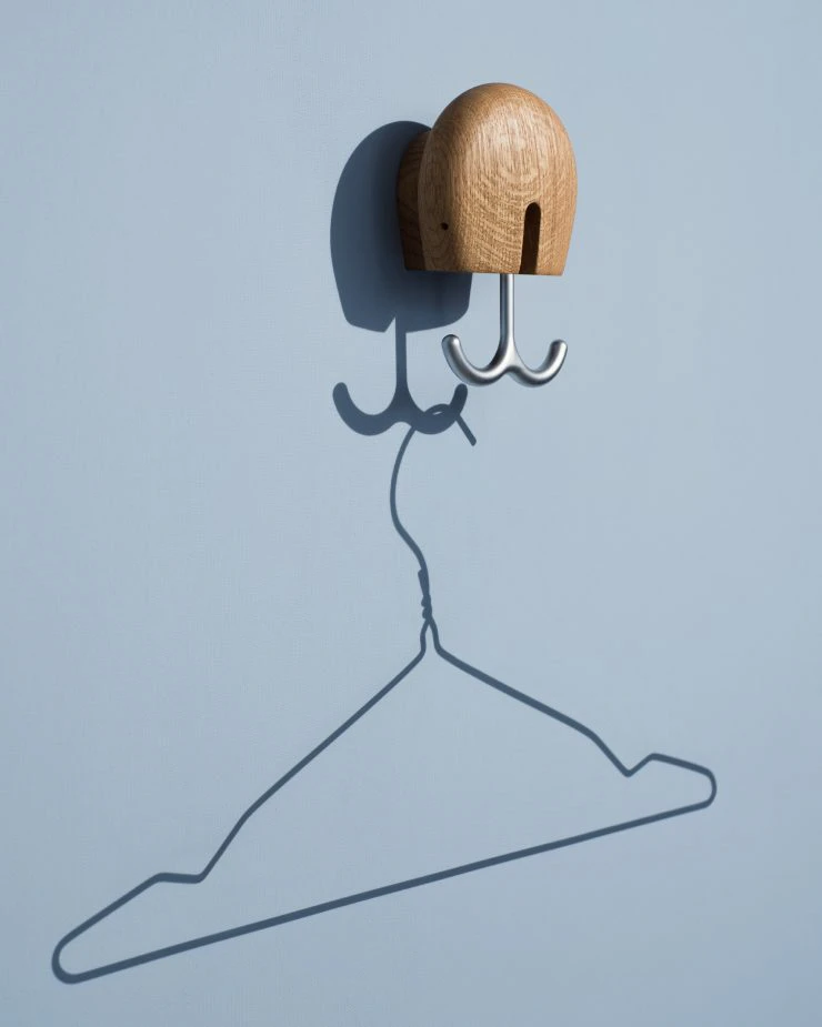 Hercule Wall Hook 6 Hercule Wall Hook - Image 4