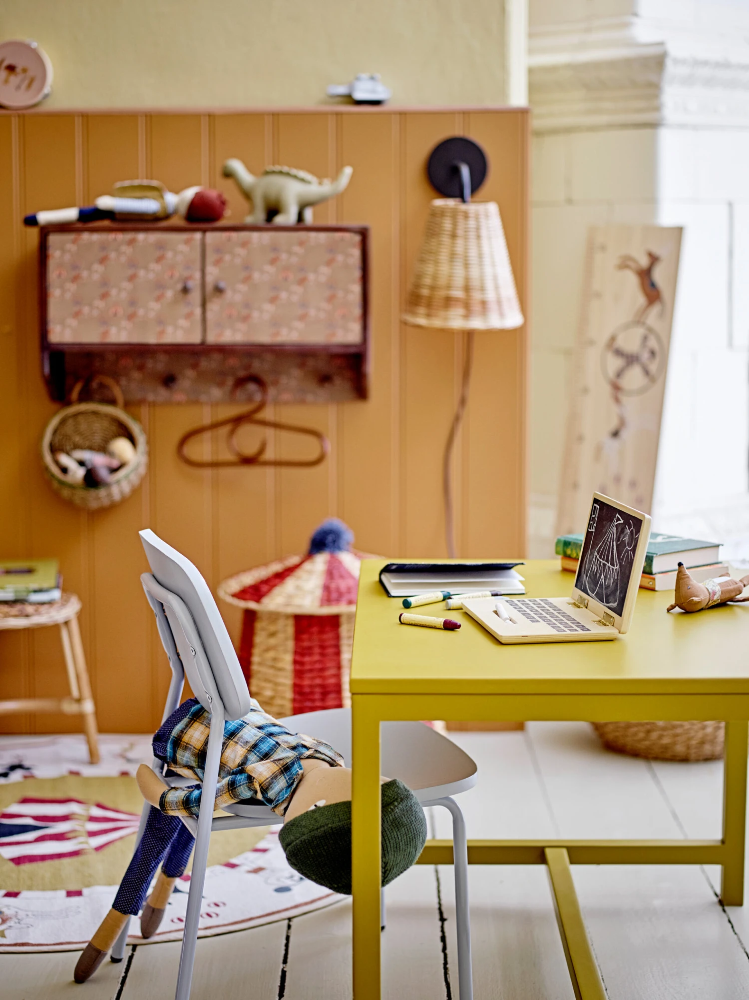 Bloomingville Aranya Hanger Rattan 4 Bloomingville Aranya Hanger Rattan - Image 2