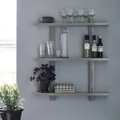 House Doctor Sheo Shelf Grey -Cheap GEJST Store 571962 01 11 EnvironmentImage f536d076df