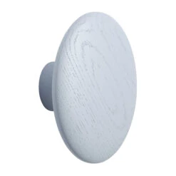 Muuto Dots Wood Hook Light Blue