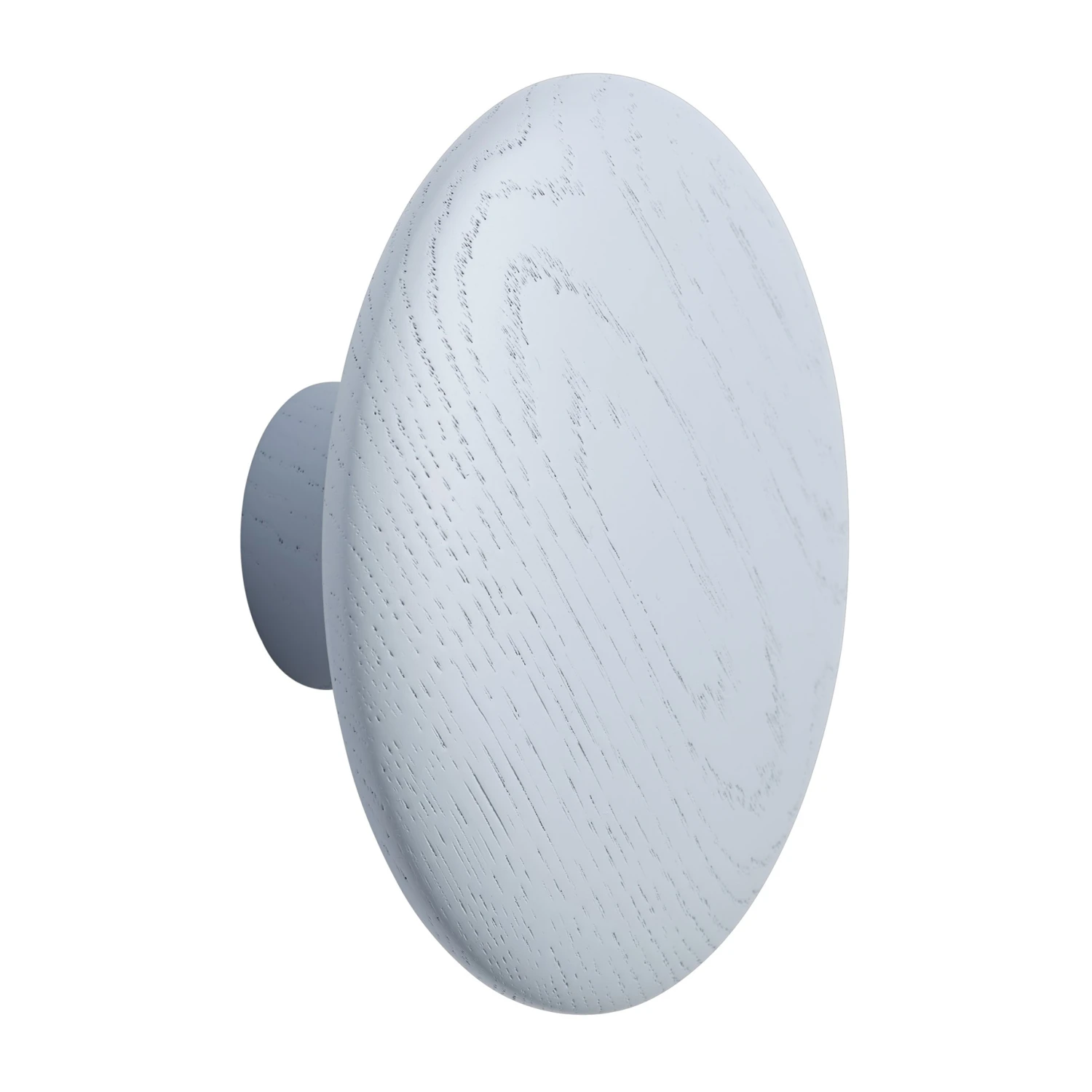 Muuto Dots Wood Hook Light Blue 3 Muuto Dots Wood Hook Light Blue