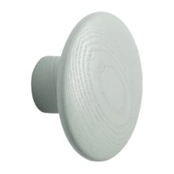 Muuto Dots Wood Hook Sage Green