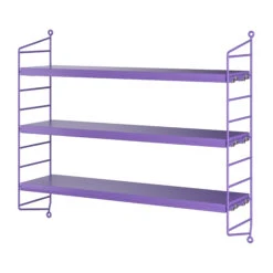 String Shelf Pocket Purple