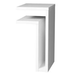 Maze F-Shelf White
