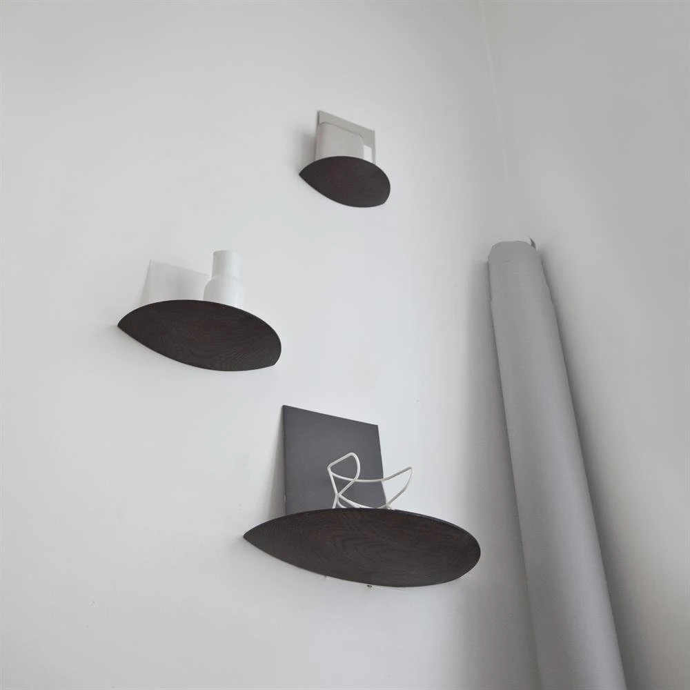 Menu Gridy Fungi Shelf Dark Oak 5 Menu Gridy Fungi Shelf Dark Oak - Image 3