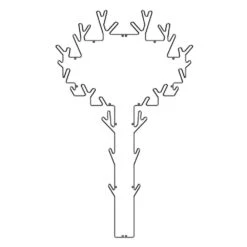 Maze Tree Hanger