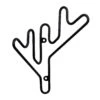 Maze Twig Coat Hanger