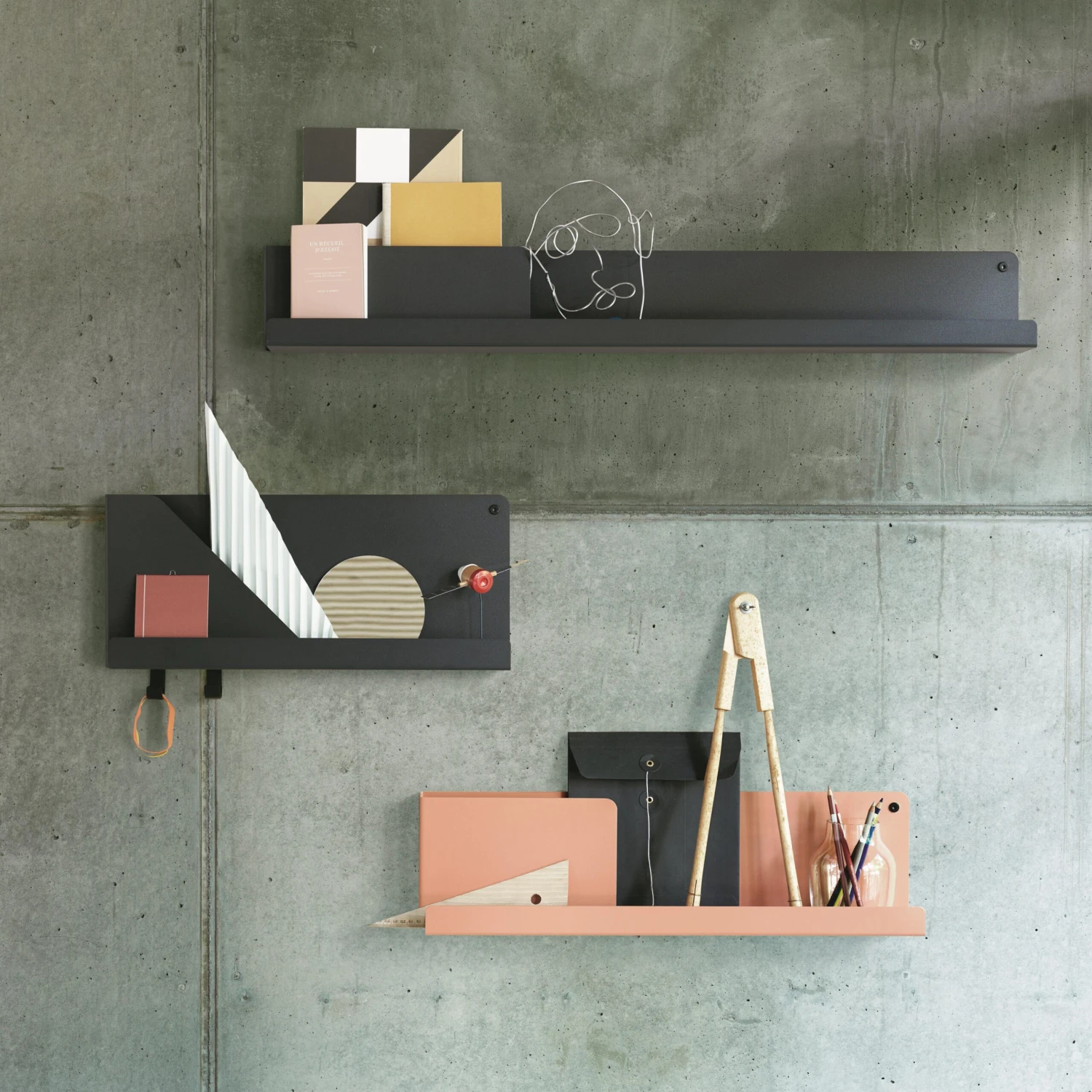 Muuto Folded Shelf Large 4 Muuto Folded Shelf Large - Image 2