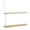 Woud Stedge Wall Shelf 80 Cm