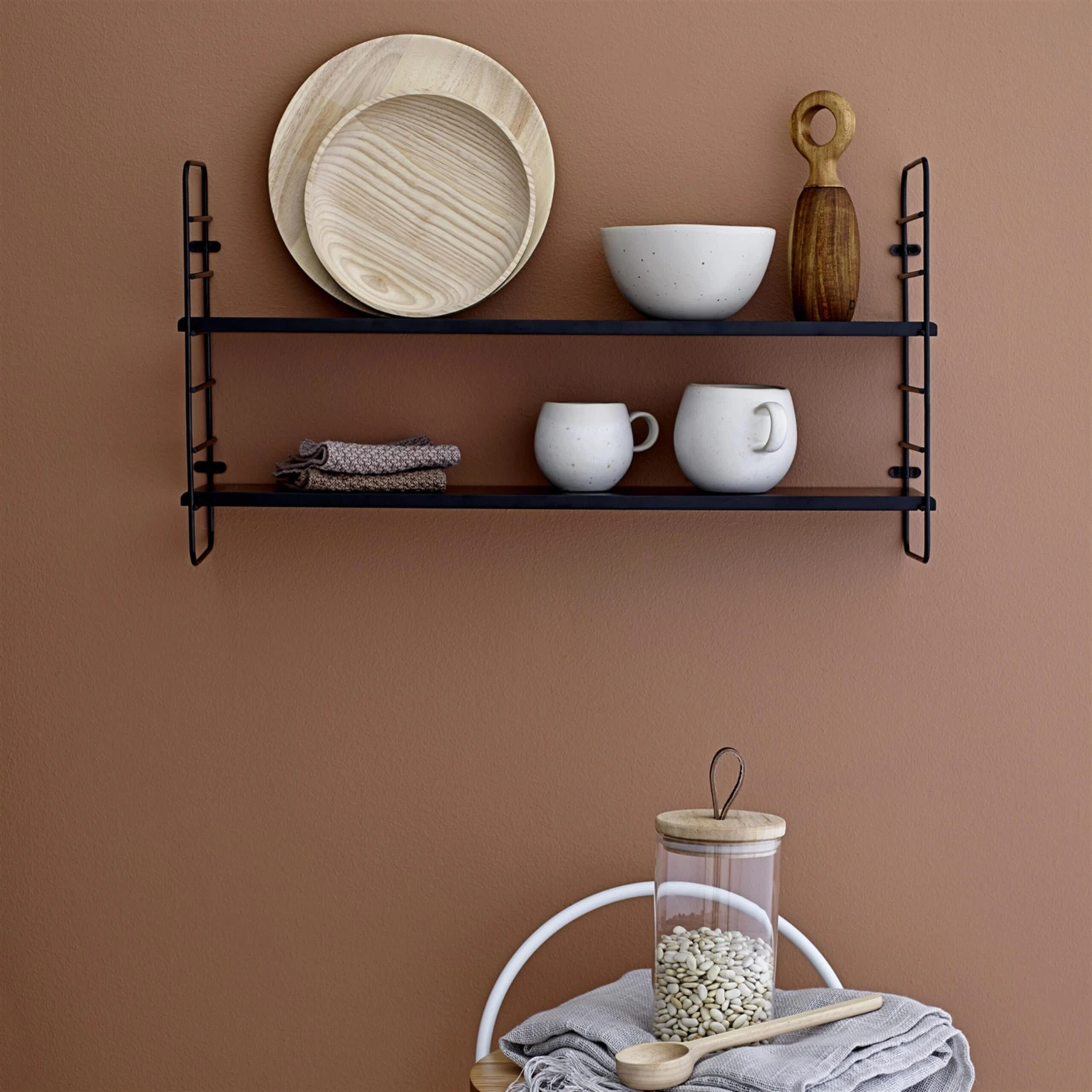 Bloomingville North Wall Shelf 4 Bloomingville North Wall Shelf - Image 2