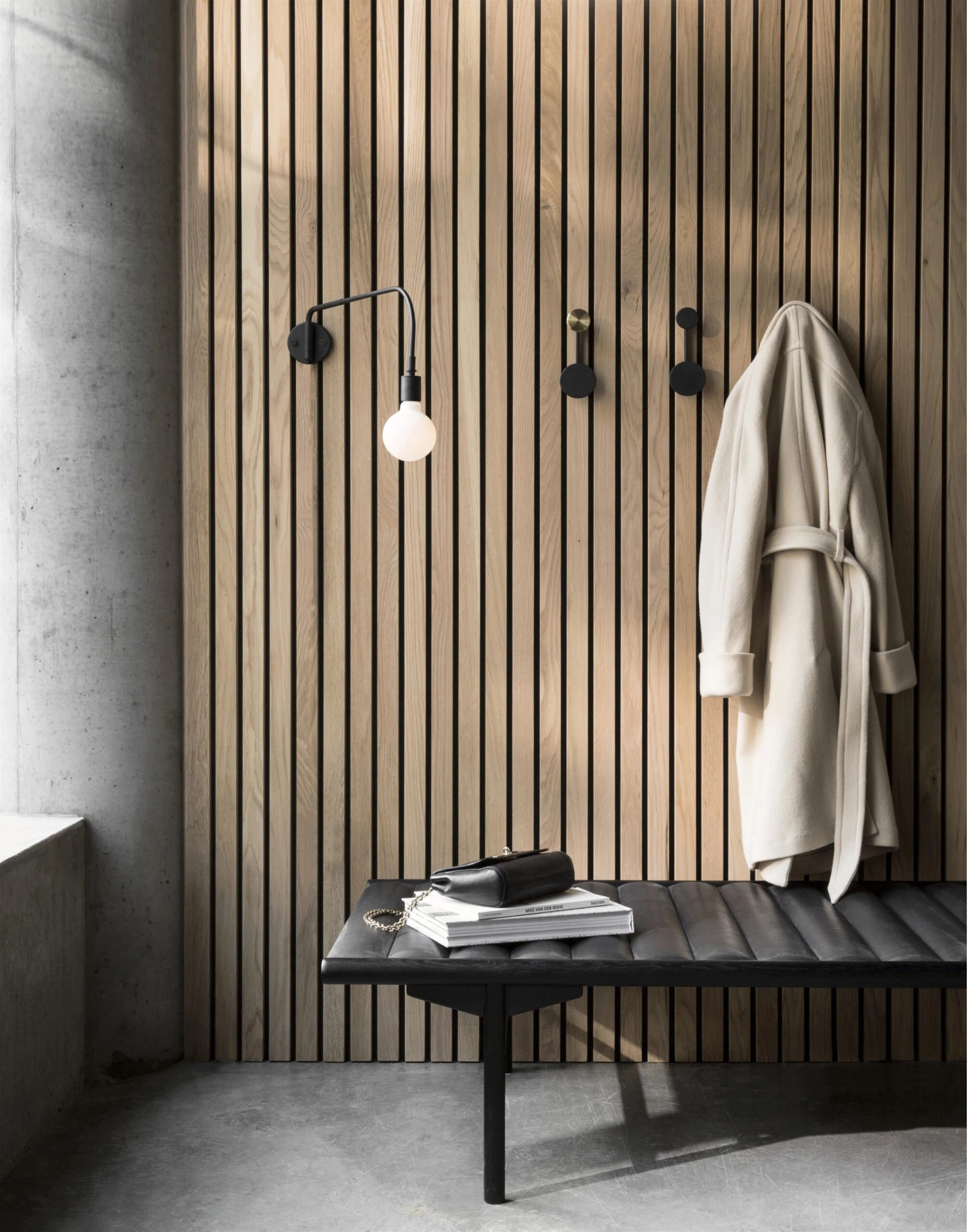 Menu Afteroom Clothes Hanger Small 4 Menu Afteroom Clothes Hanger Small - Image 2